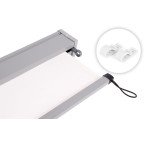 Vertical Blind Markiza Beige MultiGarden - Retractable by Crank | Balcony, Terrace, Gazebo