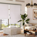 Vertical Blind Markiza Beige MultiGarden - Retractable by Crank | Balcony, Terrace, Gazebo