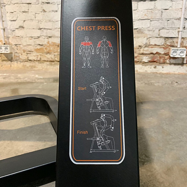 Chest Muscle Exercise Machine PLM-401