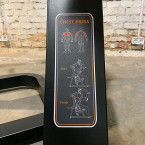 Chest Muscle Exercise Machine PLM-401