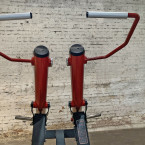 PLM-407 latissimus dorsi exercise machine