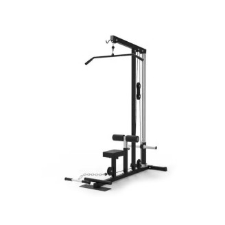 Exercise machine with upper and lower pulley CFA-198