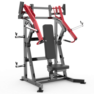 chest muscle exercise machine V01b