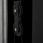 Exercise machine with upper and lower pulley CFA-198