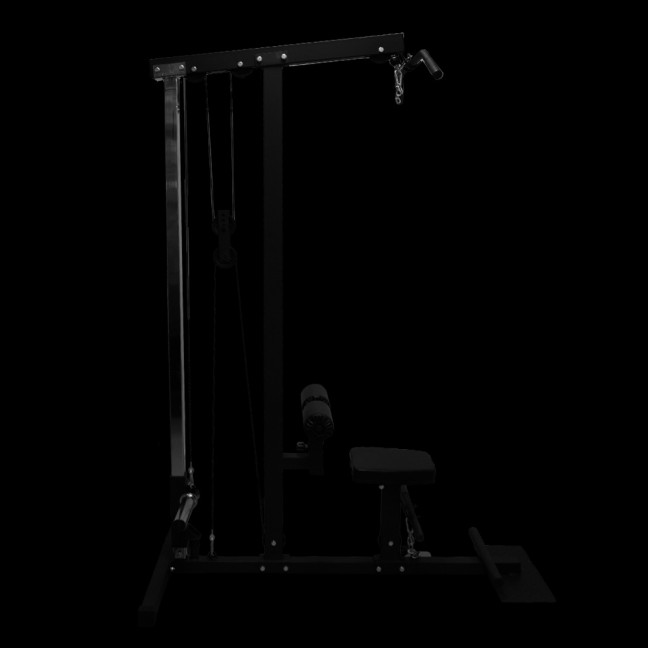 Exercise machine with upper and lower pulley CFA-198