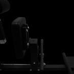 Exercise machine with upper and lower pulley CFA-198