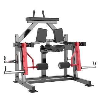 Machine for exercising two-headed legs V02BF
