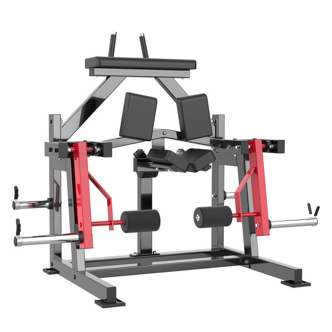 Machine for exercising two-headed legs V02BF