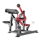 Shoulder muscle exercise machine - biceps V05BF