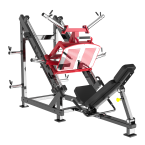 Leg muscle exercise machine - V10BF crane