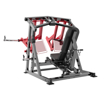 Leg muscle exercise machine V04BF