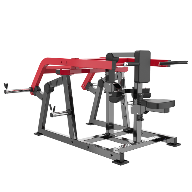 Machine for exercising arm muscles - triceps V26BF