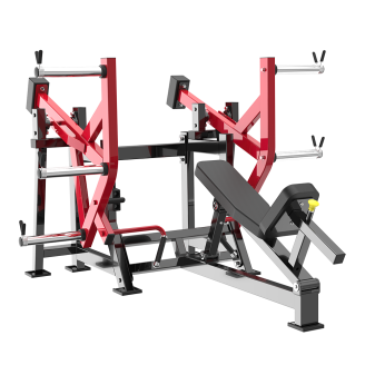 Back Muscle Exercise Machine V29BF