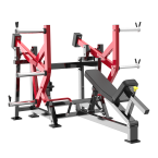 Back Muscle Exercise Machine V29BF