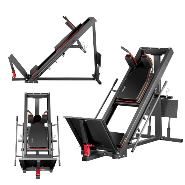 CM20 LEG PRESS HACK SQUAT MACHINE 2 IN 1 HMS