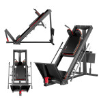 CM20 LEG PRESS HACK SQUAT MACHINE 2 IN 1 HMS