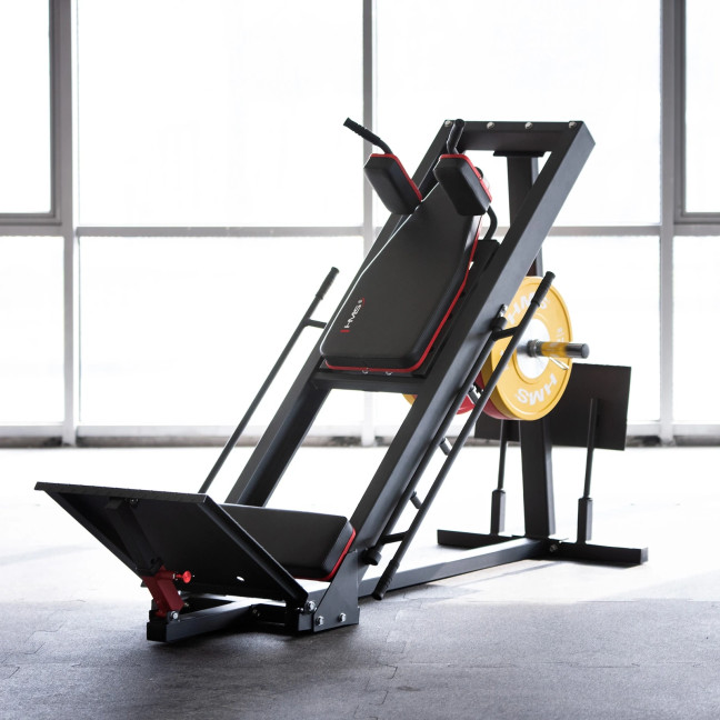 CM20 LEG PRESS HACK SQUAT MACHINE 2 IN 1 HMS