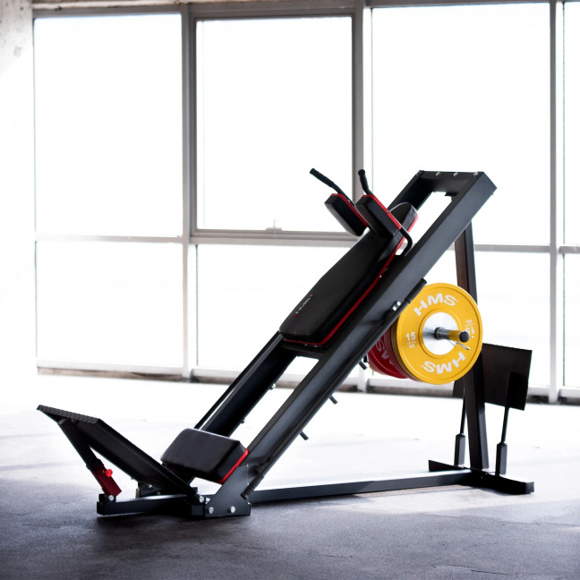 CM20 LEG PRESS HACK SQUAT MACHINE 2 IN 1 HMS