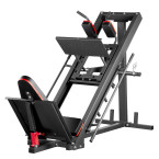 CM20 LEG PRESS HACK SQUAT MACHINE 2 IN 1 HMS
