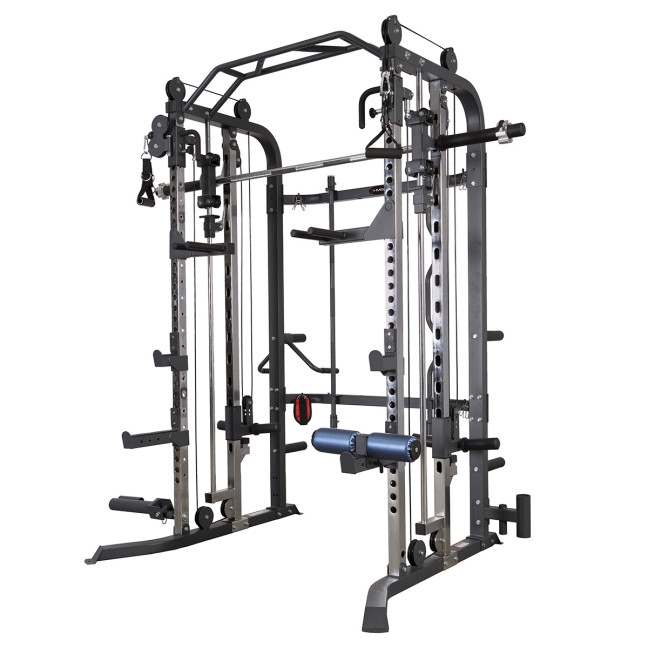 Cyklop 1 Semi Commercial HMS Leg Press + 60KG Olympic Plates (4x5kg, 4x10kg)