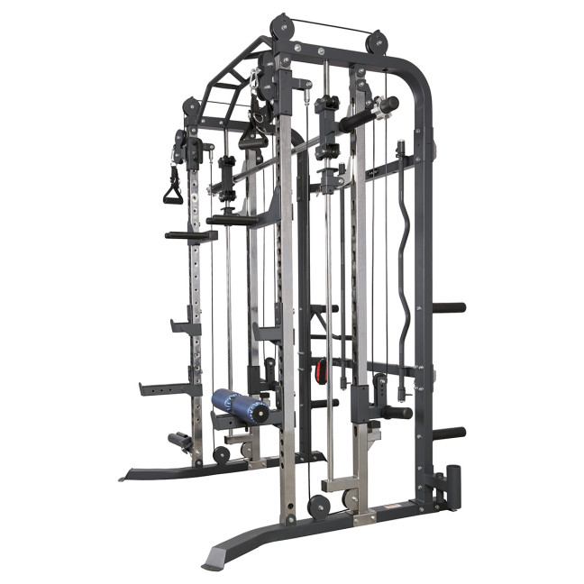 Cyklop 1 Semi Commercial HMS Leg Press + 60KG Olympic Plates (4x5kg, 4x10kg)
