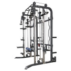 Cyklop 1 Semi Commercial HMS Leg Press + 60KG Olympic Plates (4x5kg, 4x10kg)