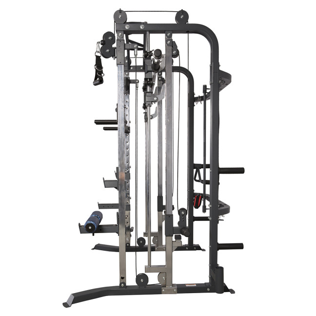 Cyklop 1 Semi Commercial HMS Leg Press + 60KG Olympic Plates (4x5kg, 4x10kg)