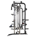 Cyklop 1 Semi Commercial HMS Leg Press + 60KG Olympic Plates (4x5kg, 4x10kg)