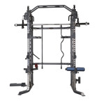 Cyklop 1 Semi Commercial HMS Leg Press + 60KG Olympic Plates (4x5kg, 4x10kg)