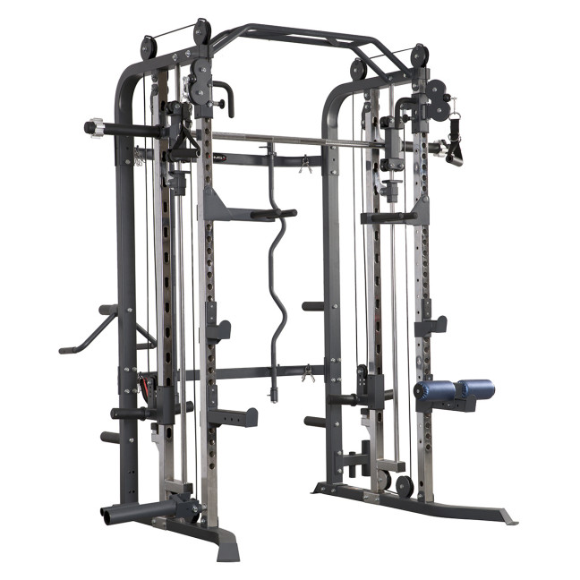 Cyklop 1 Semi Commercial HMS Leg Press + 60KG Olympic Plates (4x5kg, 4x10kg)