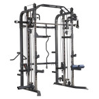 Cyklop 1 Semi Commercial HMS Leg Press + 60KG Olympic Plates (4x5kg, 4x10kg)