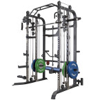 Cyklop 1 Semi Commercial HMS Leg Press + 60KG Olympic Plates (4x5kg, 4x10kg)