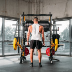Cyclone X Multifunctional Smith Machine With HMS Equipment