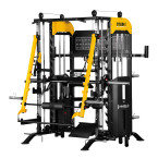Cyclone X Multifunctional Smith Machine With HMS Equipment