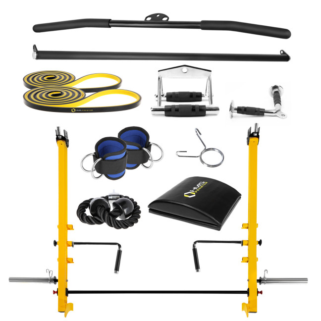 Cyclone X Multifunctional Smith Machine With HMS Equipment