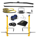 Cyclone X Multifunctional Smith Machine With HMS Equipment