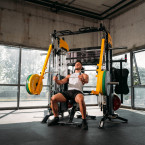 Cyclone X Multifunctional Smith Machine With HMS Equipment