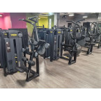 TECHNOGYM SELECTION PRO Back machine (Pulldown) Reconditioned - Perfect condition