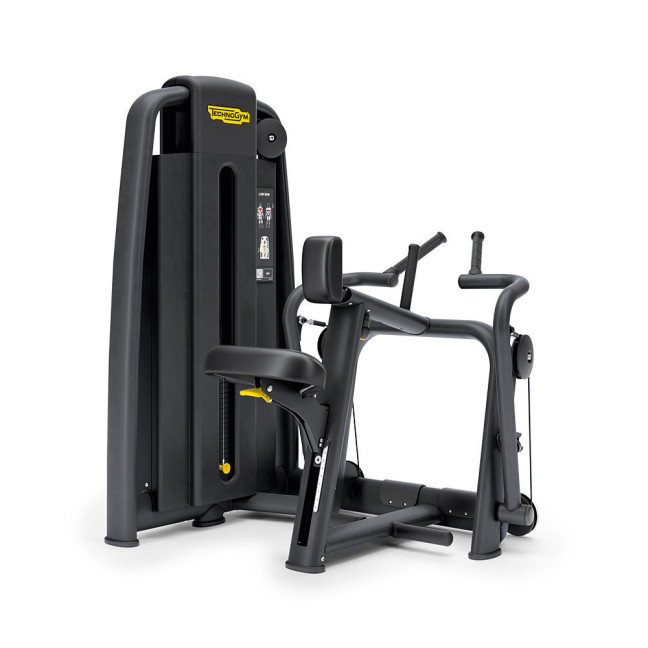 TECHNOGYM SELECTION PRO Shoulder and back machine (Low Row) Used/Reconditioned - Perfect condition