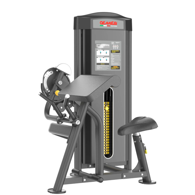 BICEPS/TRICEPS SITTING MACHINE