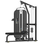 Double-function back-stacker machine PLM-421