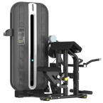 PLM-422 dual-function bicep and tricep machine with stack