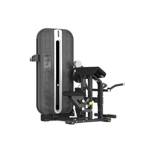 PLM-422 dual-function bicep and tricep machine with stack
