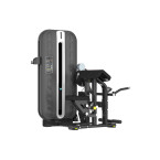 PLM-422 dual-function bicep and tricep machine with stack