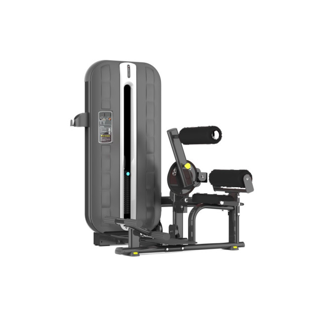 PLM-423 dual-function abdominal and back extensor machine with stack