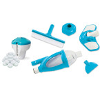 INTEX Greywood Prism Frame 610 × 132 cm pool (+ complete accessory kit) — XXL resort experience for epic family summers