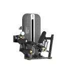 Double stack machine for hamstrings and quadriceps PLM-424