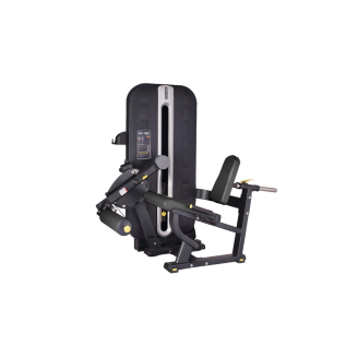 Quadriceps machine with stack PLM-602