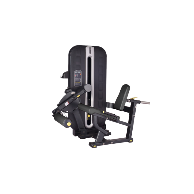 Quadriceps machine with stack PLM-602