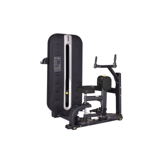 Machine for exercising the oblique abdominal muscles